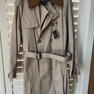Men's Ralph Lauren LRL Trench Coat Raincoat